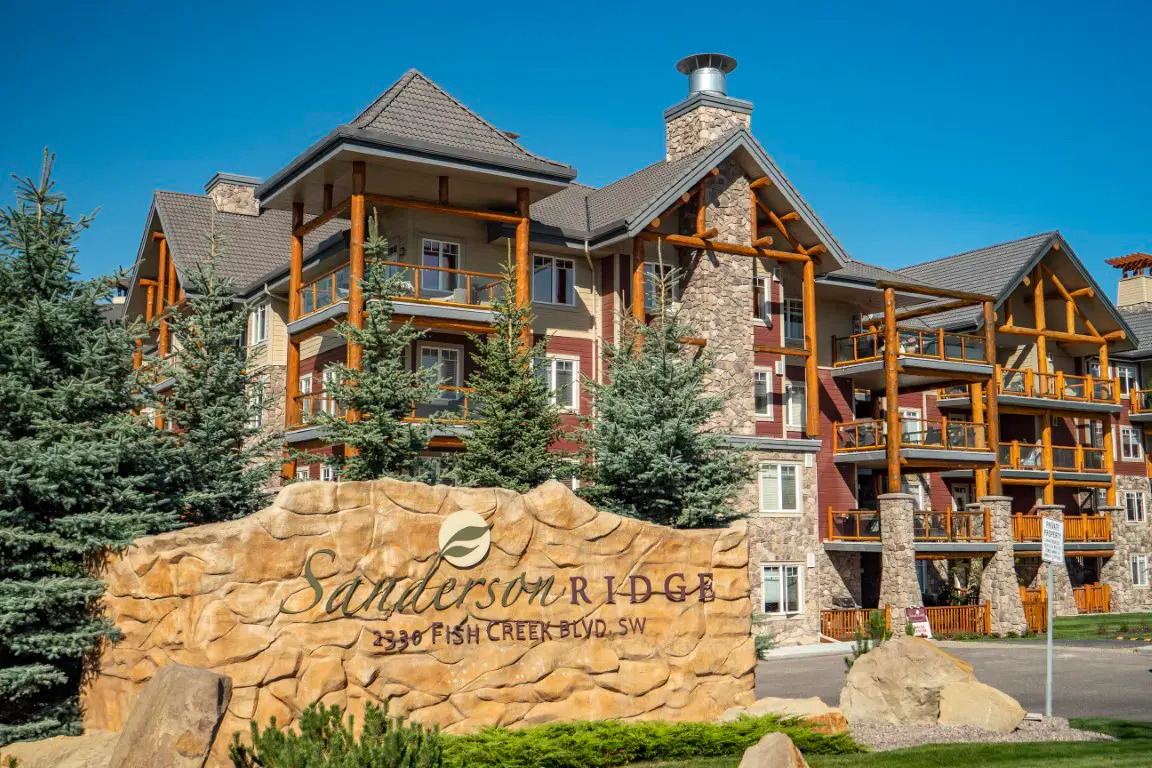 Evergreen community in Calgary