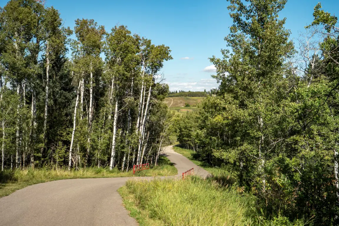 Evergreen community in Calgary
