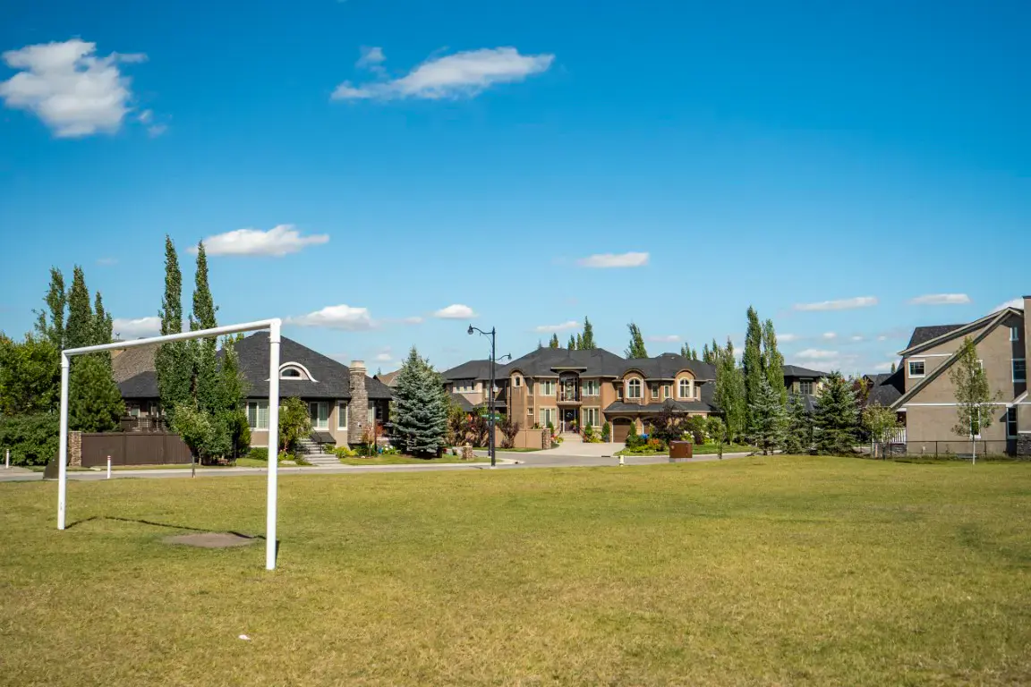 Evergreen community in Calgary